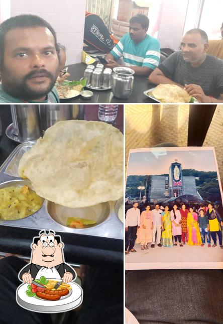 Meals at Hotel JAHNAVI