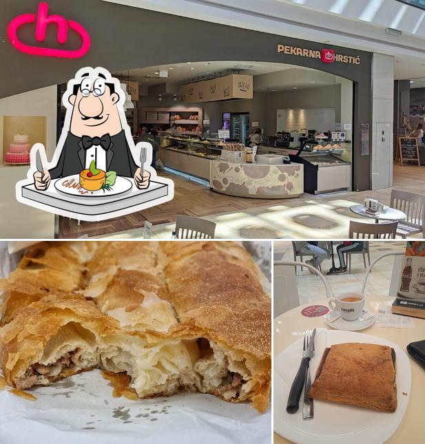 La foto della cibo e interni di Hrstic Bakery