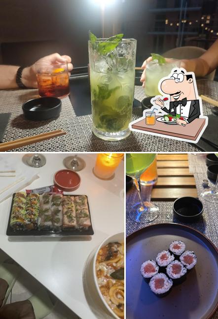 Platti al JapaNaples - Sushi Bar Mediterraneo