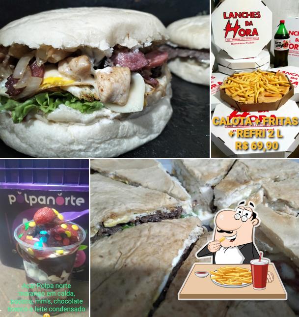 LANCHES DA HORA