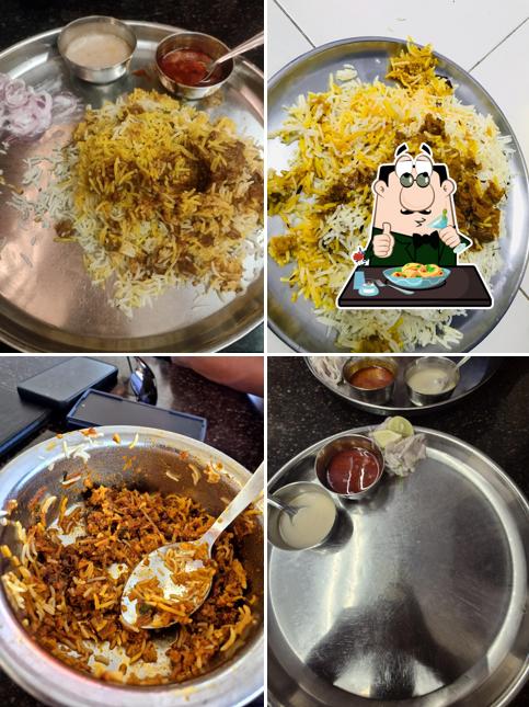 Food at Masaledar BIRYANI HOUSE