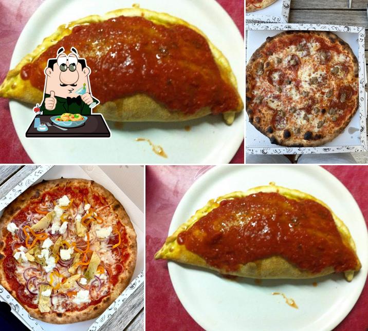 Platti al PIZZERIA La Contadina di Abou Shaker Khaled