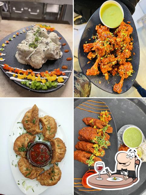 Food at Paper art cafe - Cafe / Best Cafe / Coffee cafe / Best Lounge / 2d Cafe in Jammu