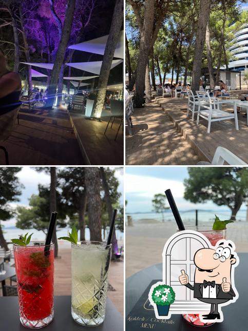 Gli esterni di Pino Bar