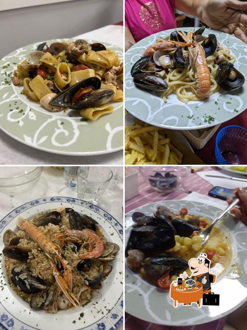 Cozze al Ristorante Angolo Divino Bar e Pizzeria