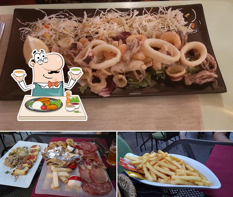 Calamari fritti al Ristorante Pizzeria Pub Black Horse