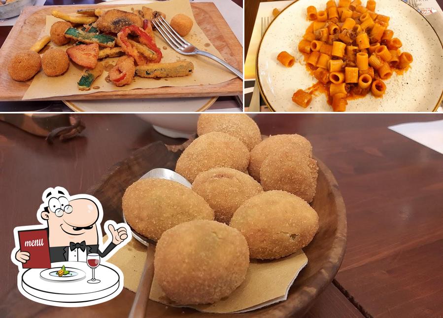 Platti al Ristorante Vittoria Ascoli Piceno