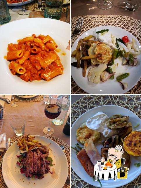 Platti al Ristorante da Kico