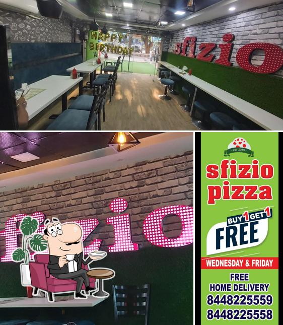 Check out how Sfizio pizza looks inside