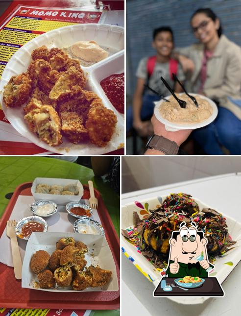 Meals at Sunny’s momo cafe/Momo king