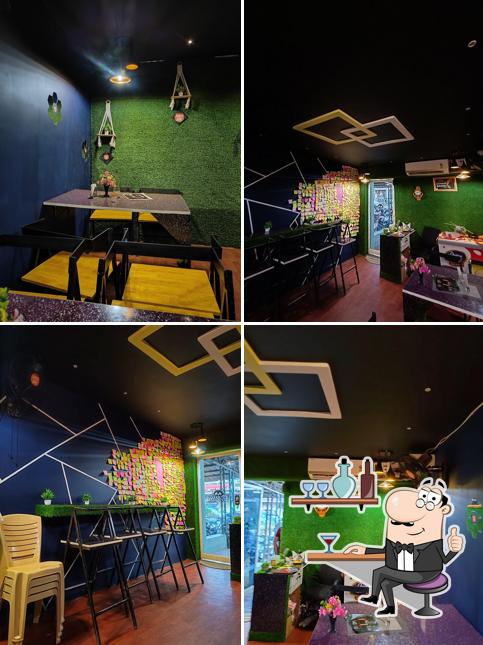 The interior of The "WAVE" Snack Zone
