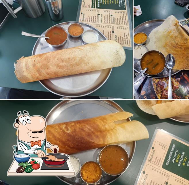 Chicken curry at Tirupati Madras Dosa
