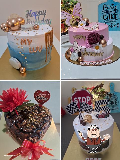 Food at Way to cake studio