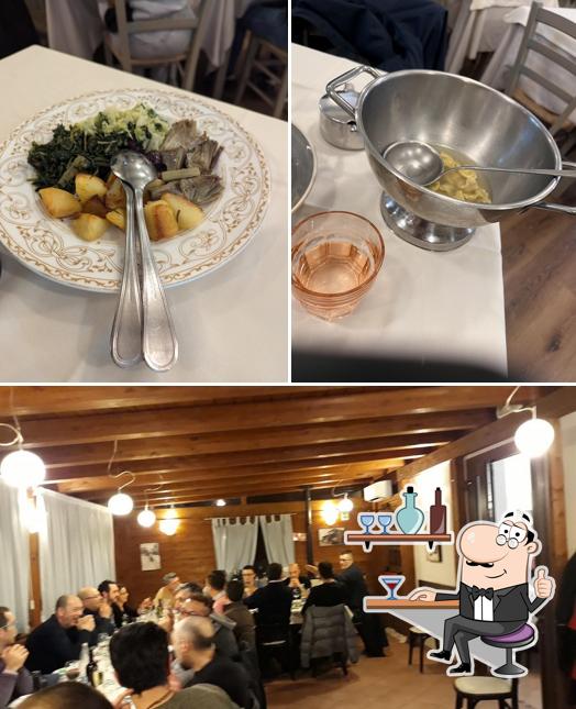 Dai un'occhiata agli interni di Ristorante del Ghetto da Ottavio