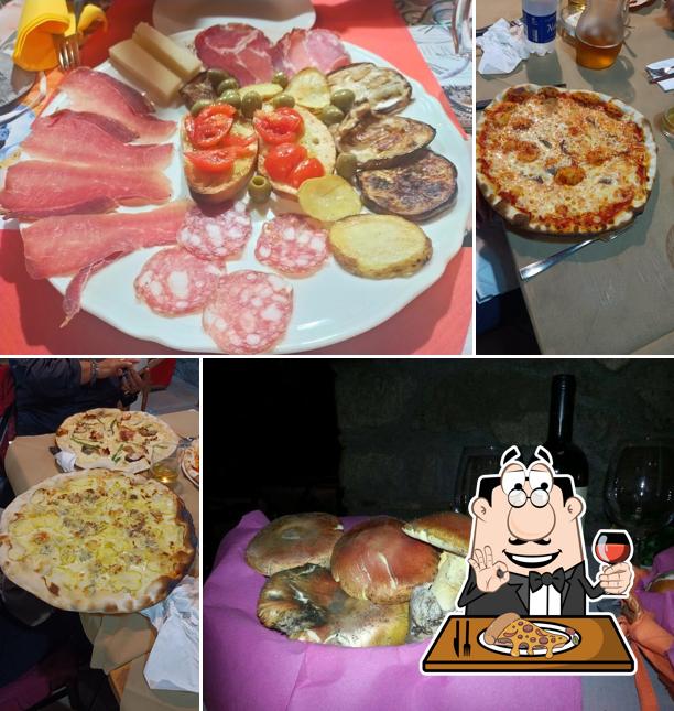 Prenditi tra le svariate varianti di pizza