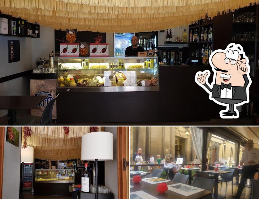 Gli interni di Semola Pasta Bar Ristorante Sorrento