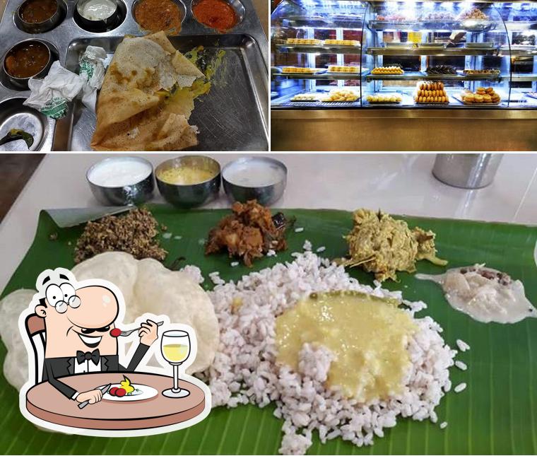 Meals at Brindhavan Restaurant