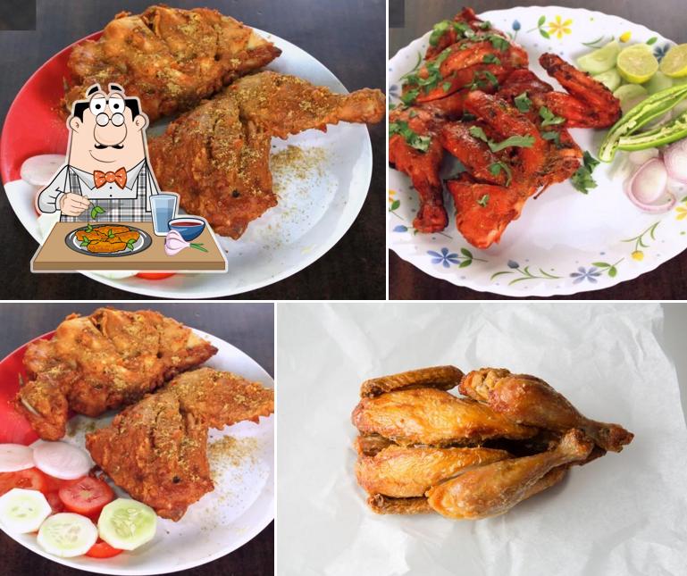 Chicken wings at AL-HABIB NON VEG TAKE AWAY