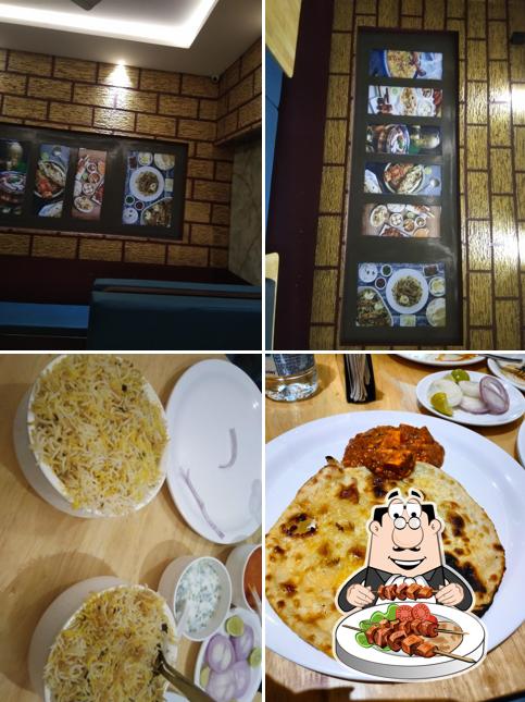 Food at Aahaar Multi Cuisine Restaurant