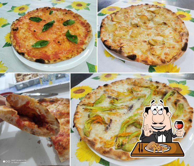 A Acqua e Farina, puoi assaggiare una bella pizza