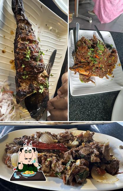 Food at Arabian Garden Sea Food Restaurant