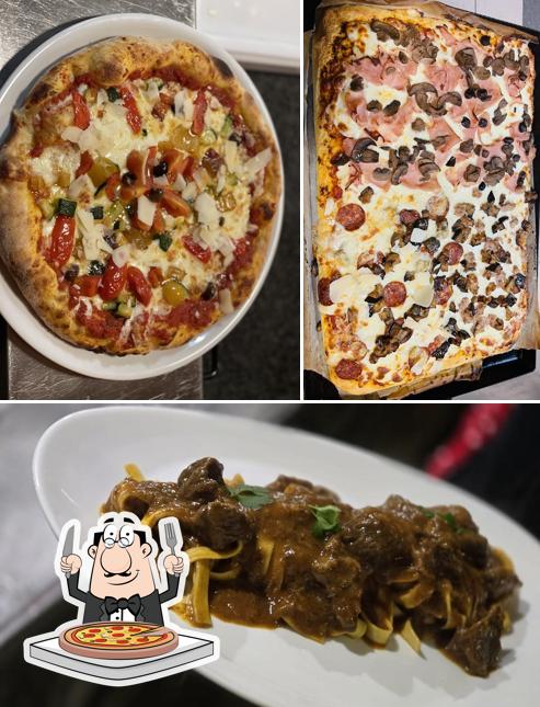 Prenditi tra le molte varianti di pizza