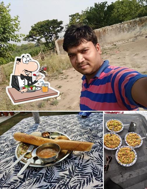 Food at Cafe Savar Molasses #swimming Pool