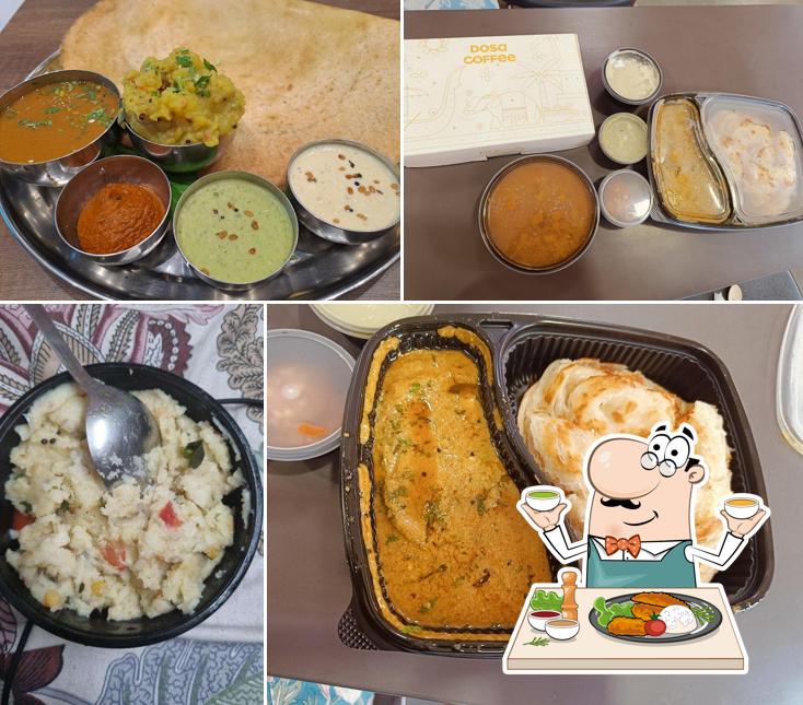 Meals at Dosa Coffee