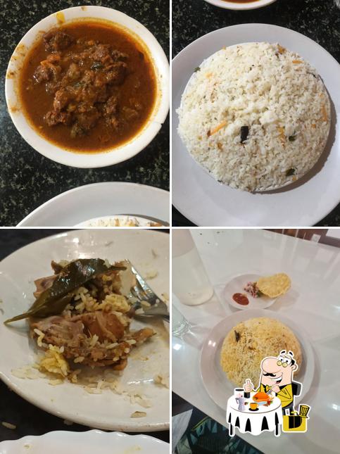 Food at Hotel Rahmaniya