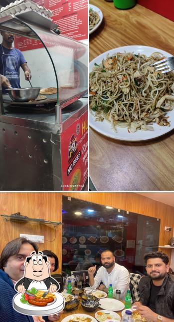 The image of Huzayl's Kitchen’s food and interior