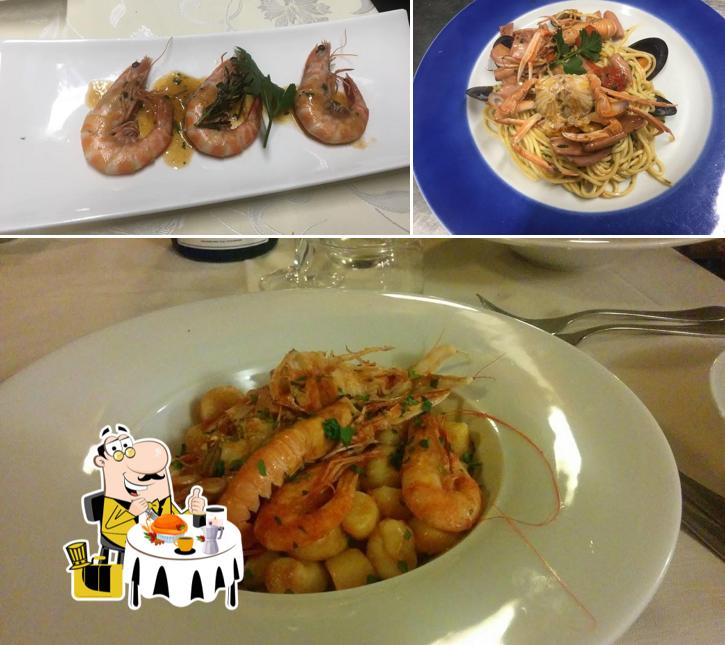 Cibo al Il Pescatore