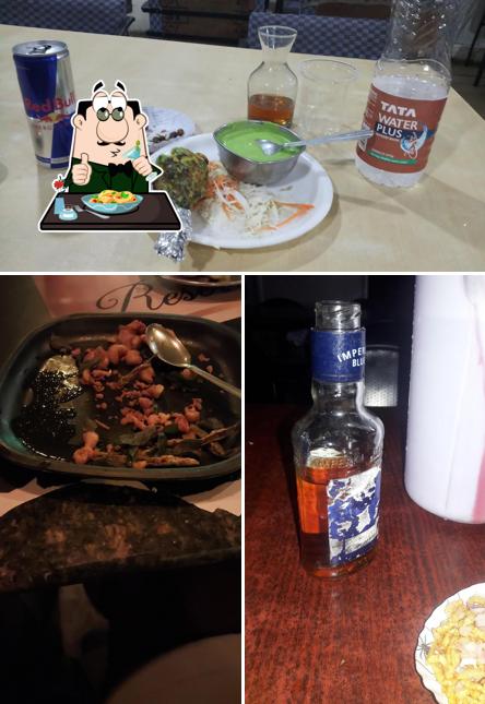 Food at Kanakadurga Bar and Restaurant
