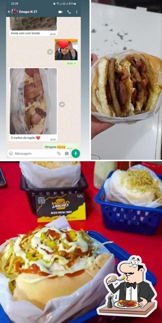 Comida em Magao lanches