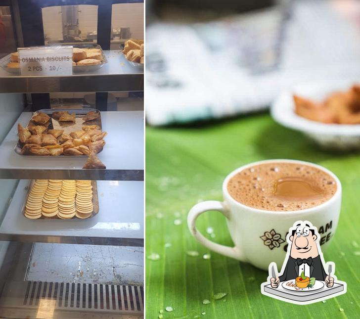 Food at Manam Coffee Co