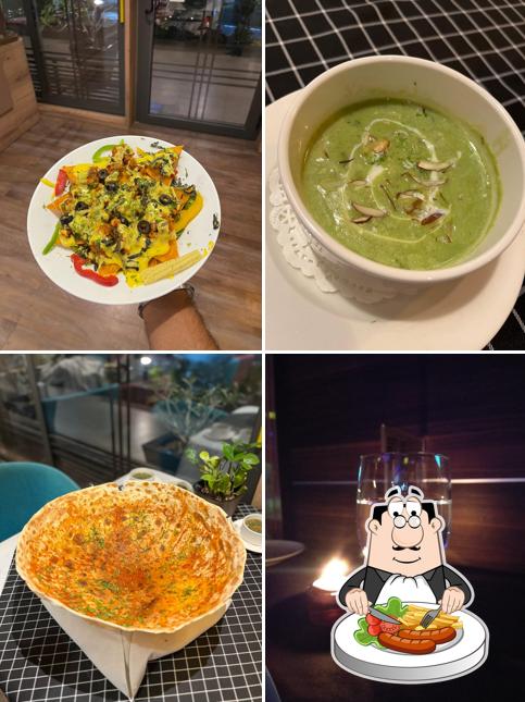 Food at PageOne Hotel