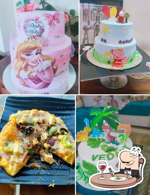 Meals at Paradise Cakes & Chocolates