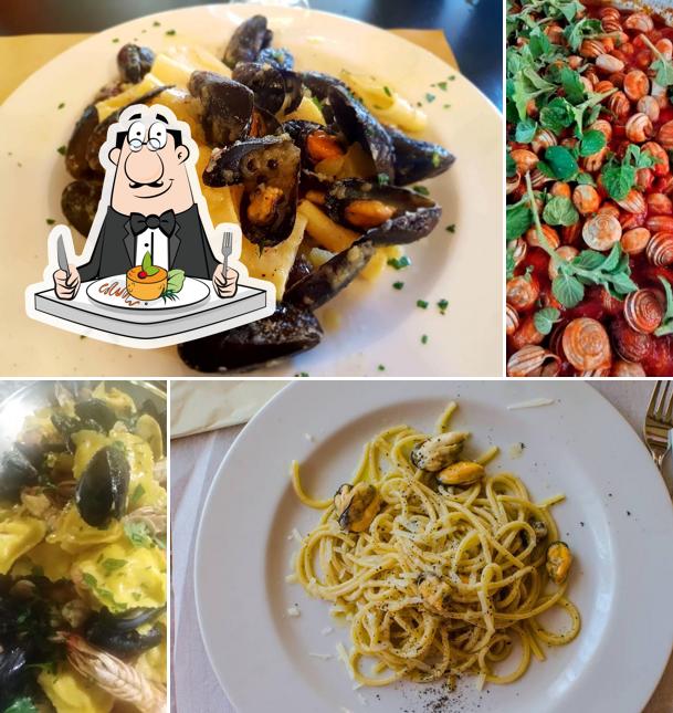 Platti al Pizzeria TUTTO OK