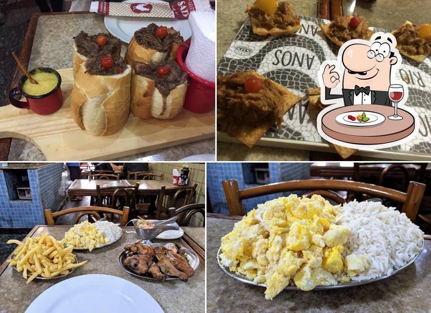 Comida em Galeto Sat's