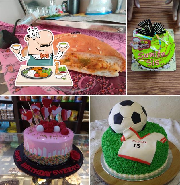 Meals at ATUL BAKERY Amit Nagar Karelibaugh Cake, Pastry, Cookies & Namkeen 100% Veg. (Eggless)