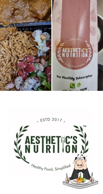 Food at Aesthetic's Nutrition