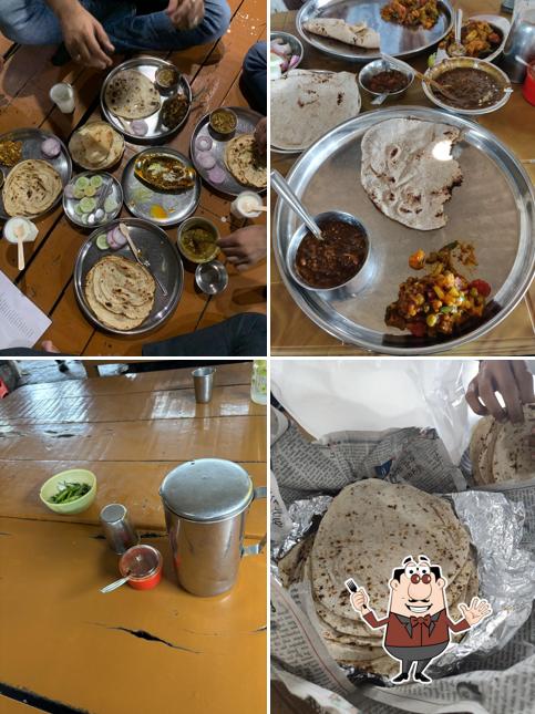 Food at Ajeet Punjabi Dhaba