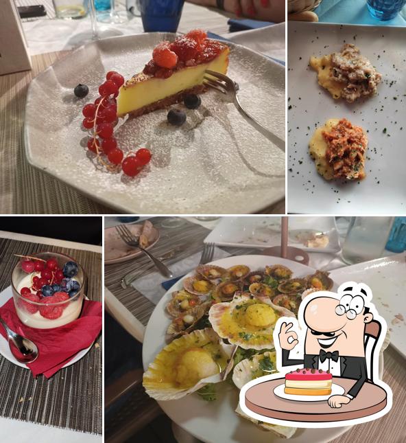 Cheesecake al Altamarea Enoteca Bistrot