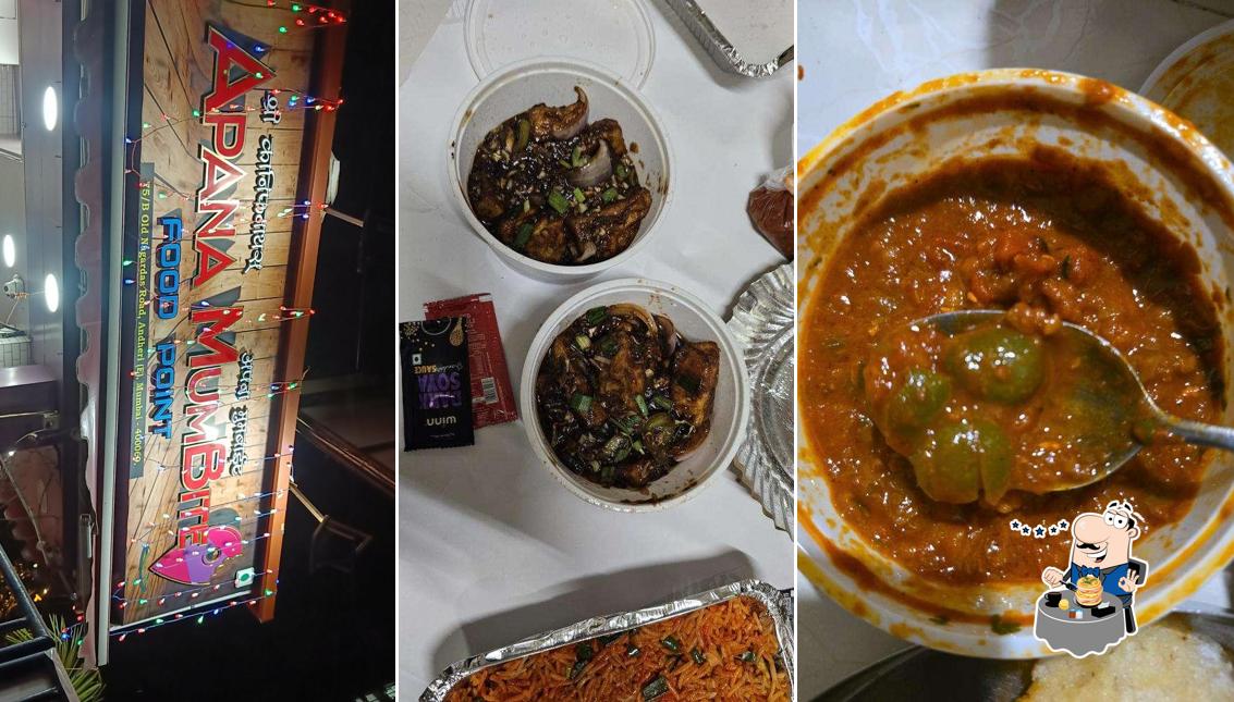 Food at Apna Mumbite