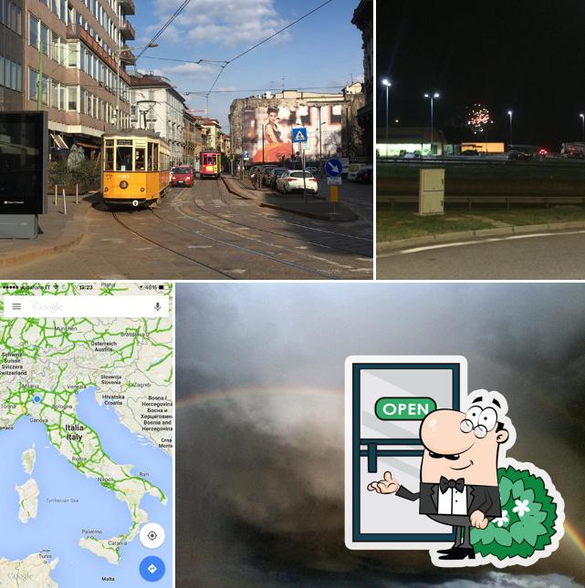 Gli esterni di Area Servizio Somaglia Ovest