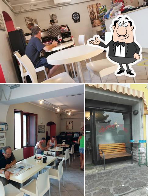 Gli interni di Berny Cafe