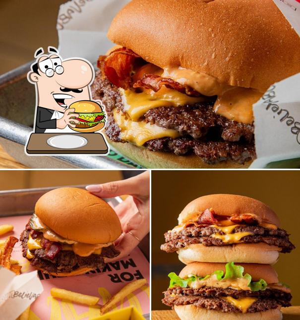 Prova un hamburger a Bun Burgers - Principi D'Acaja