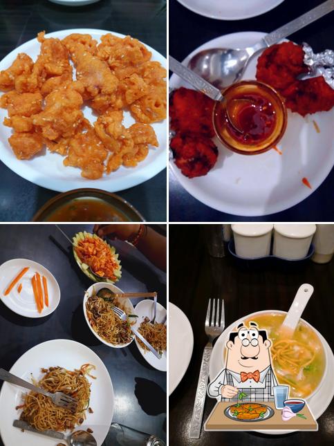 Chicken wings at Chung Fa