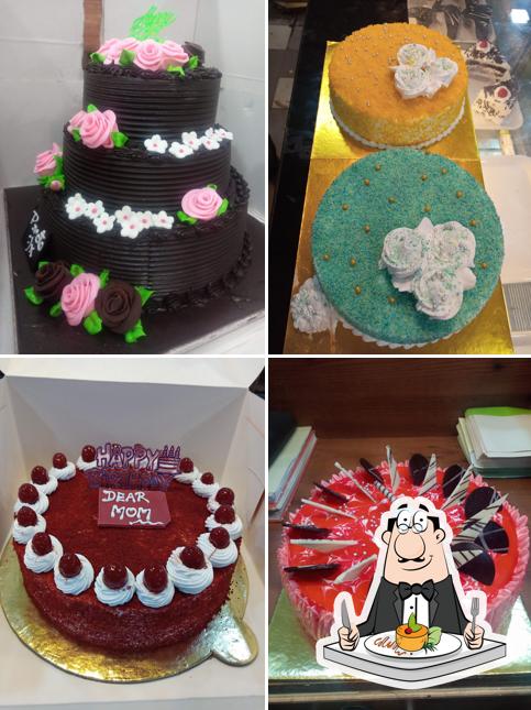 Food at FNP Cakes N More, Model Town