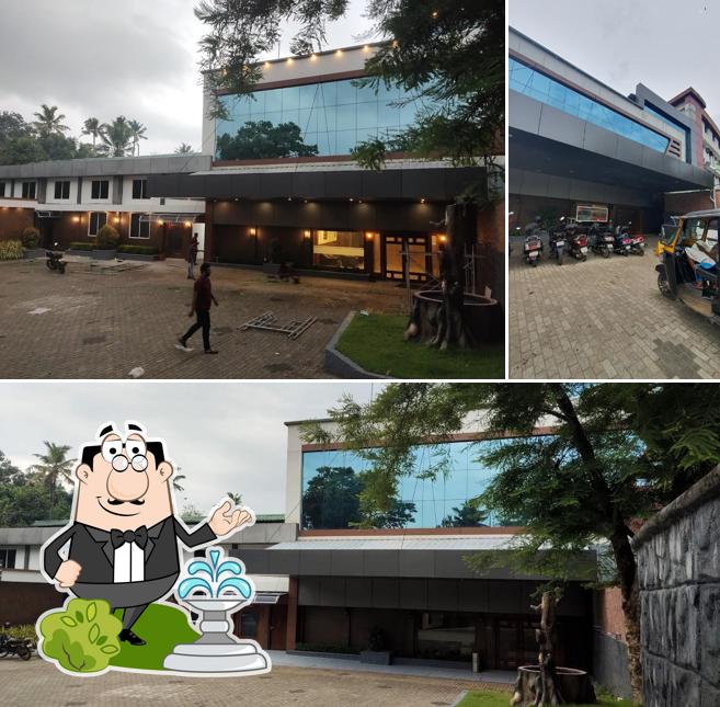 Check out how HOTEL SURYA GIRIRANI TOURIST HOME looks outside