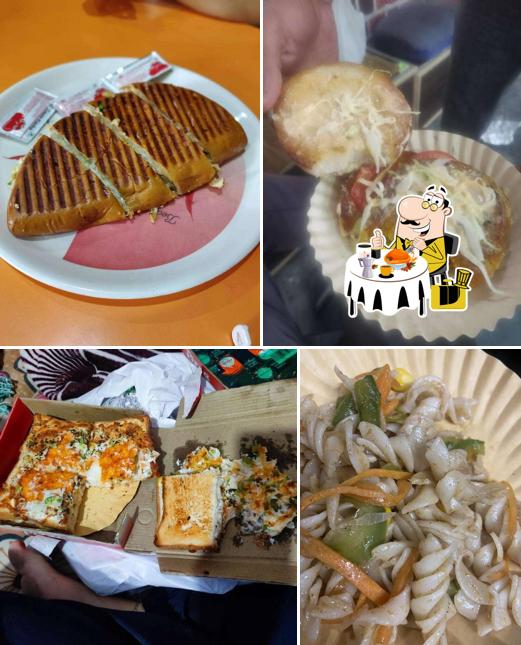 Meals at Kids Kamp Fast Food